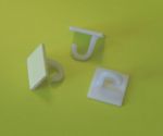 Square Ceiling Button with hook